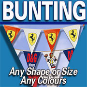 When it comes to Bunting and paper flags - we can do it all