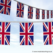 Great Britain Bunting - Royal Brittania